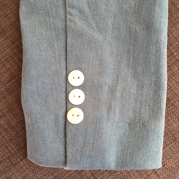 WRAY BISOU BLAZER - DENIM - Picture 5 of 5